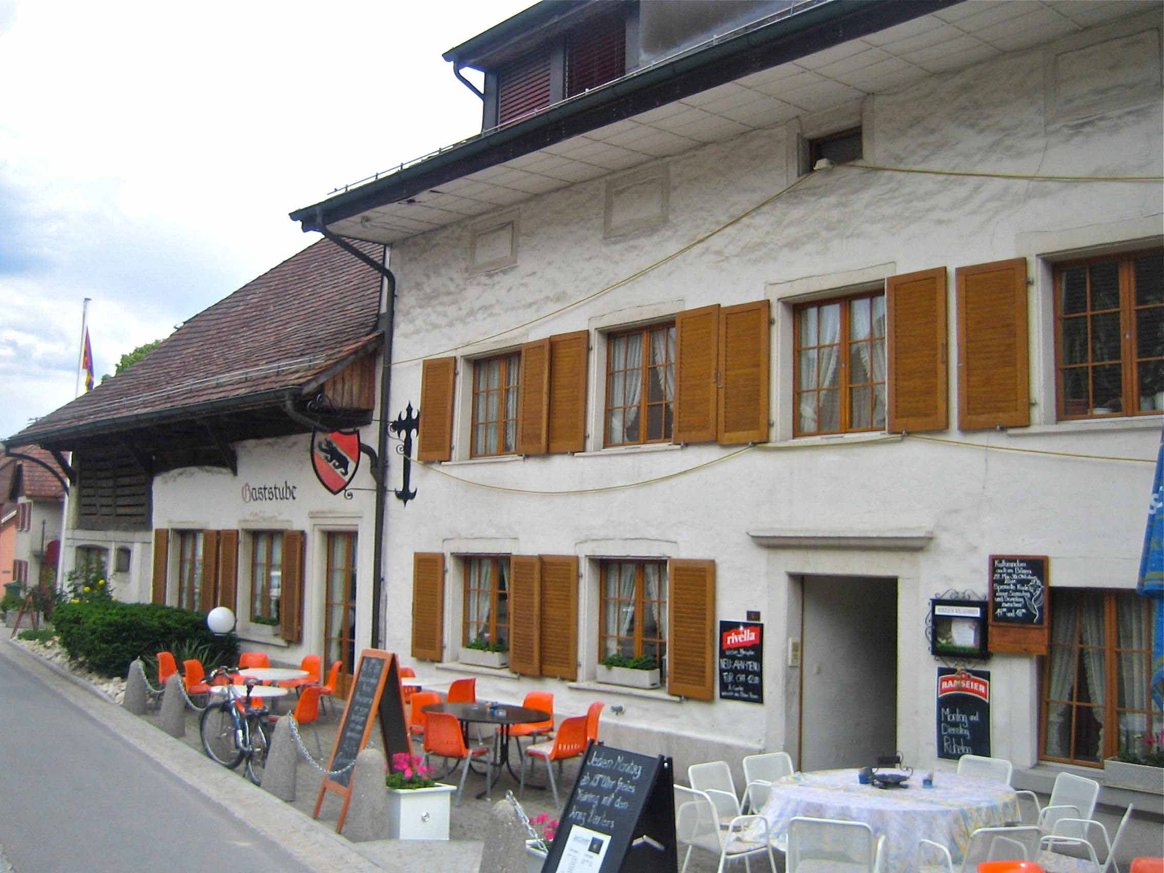 Attiswil: Gasthof zum Baeren