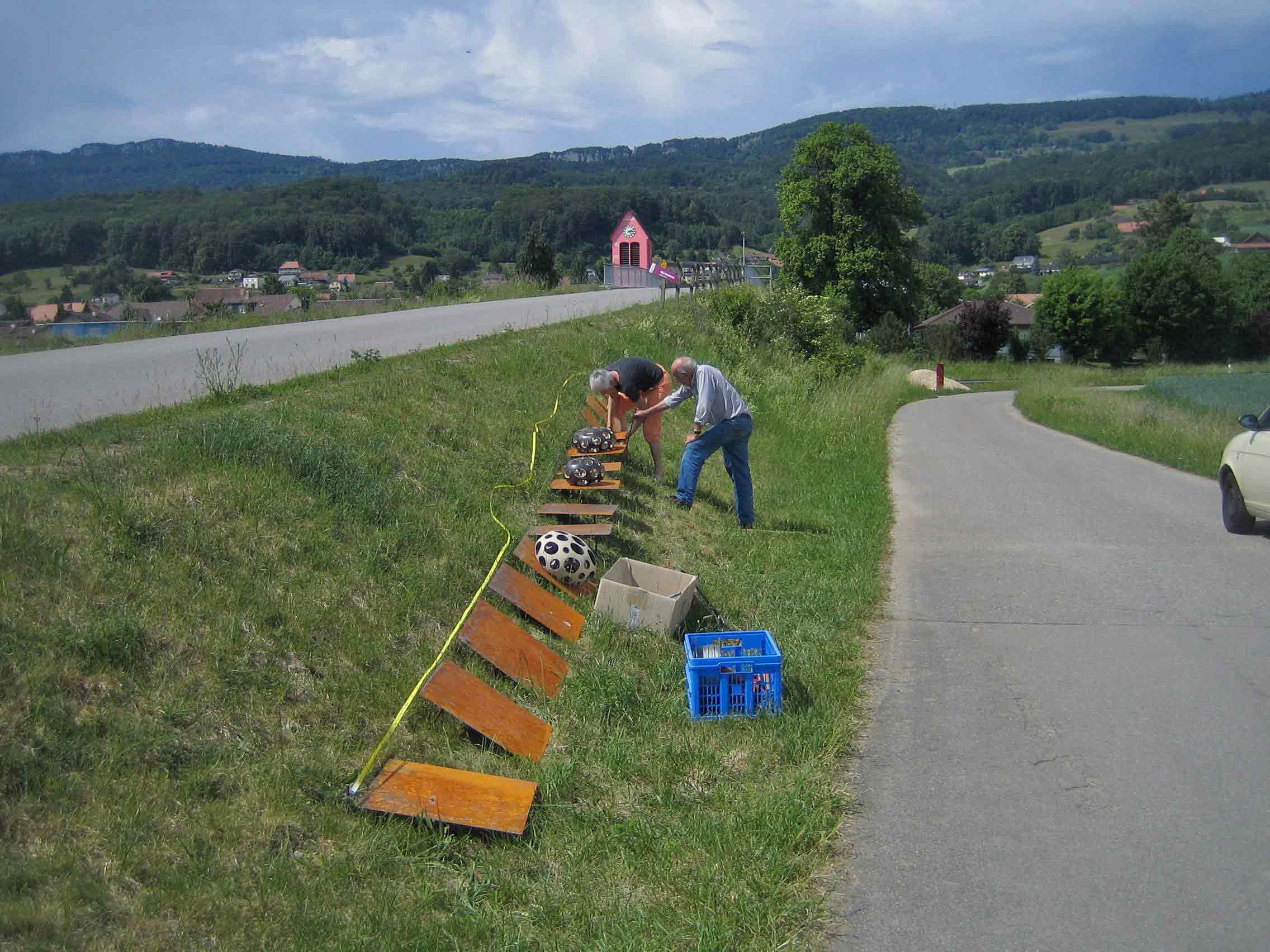 Kulturundum: Der letzte Beitrag findet seine Stelle.