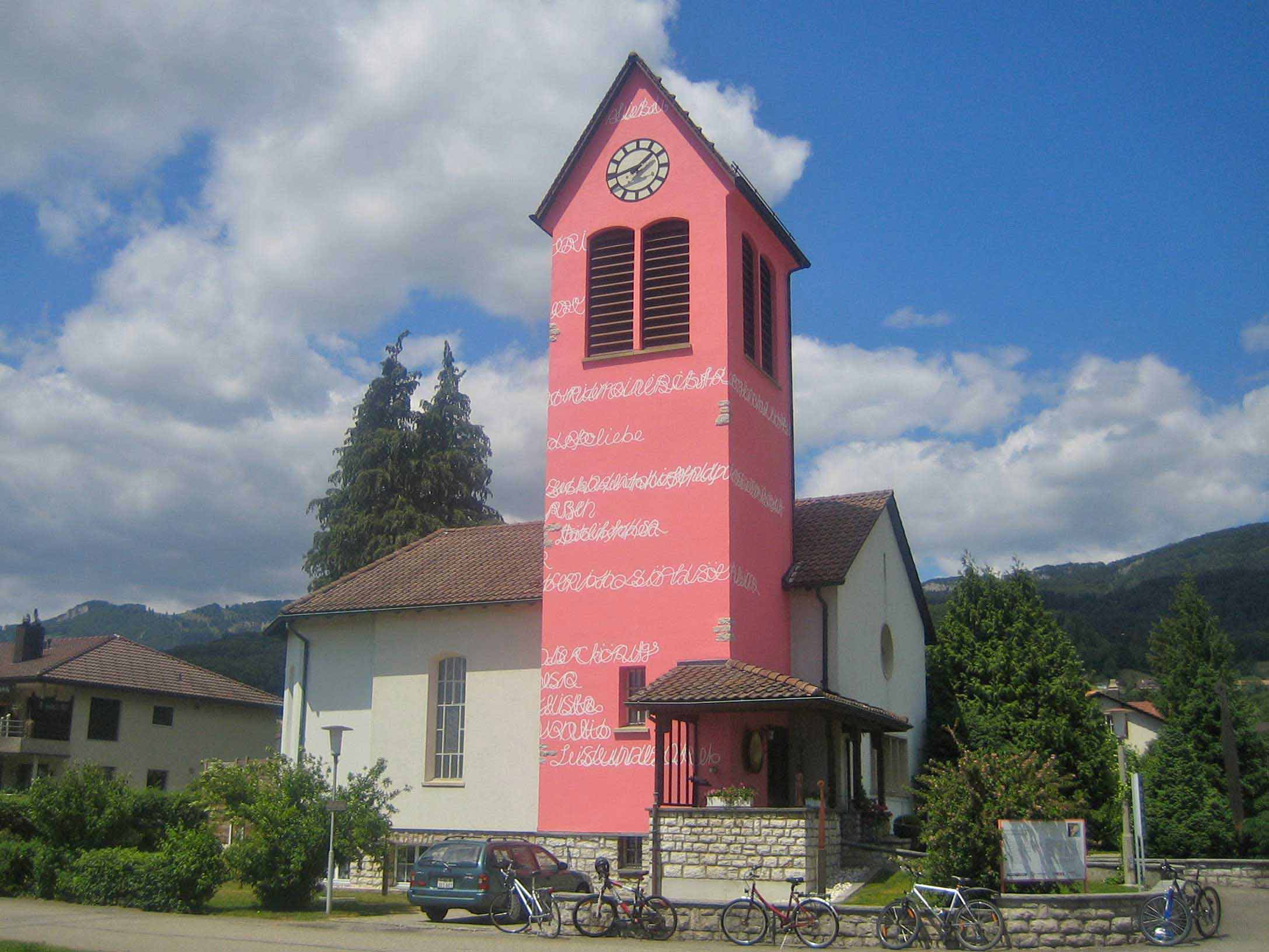 Attiswil. Die Botschaft laesst sich teilweise lesen; der Rest bleibt Geheimnis.