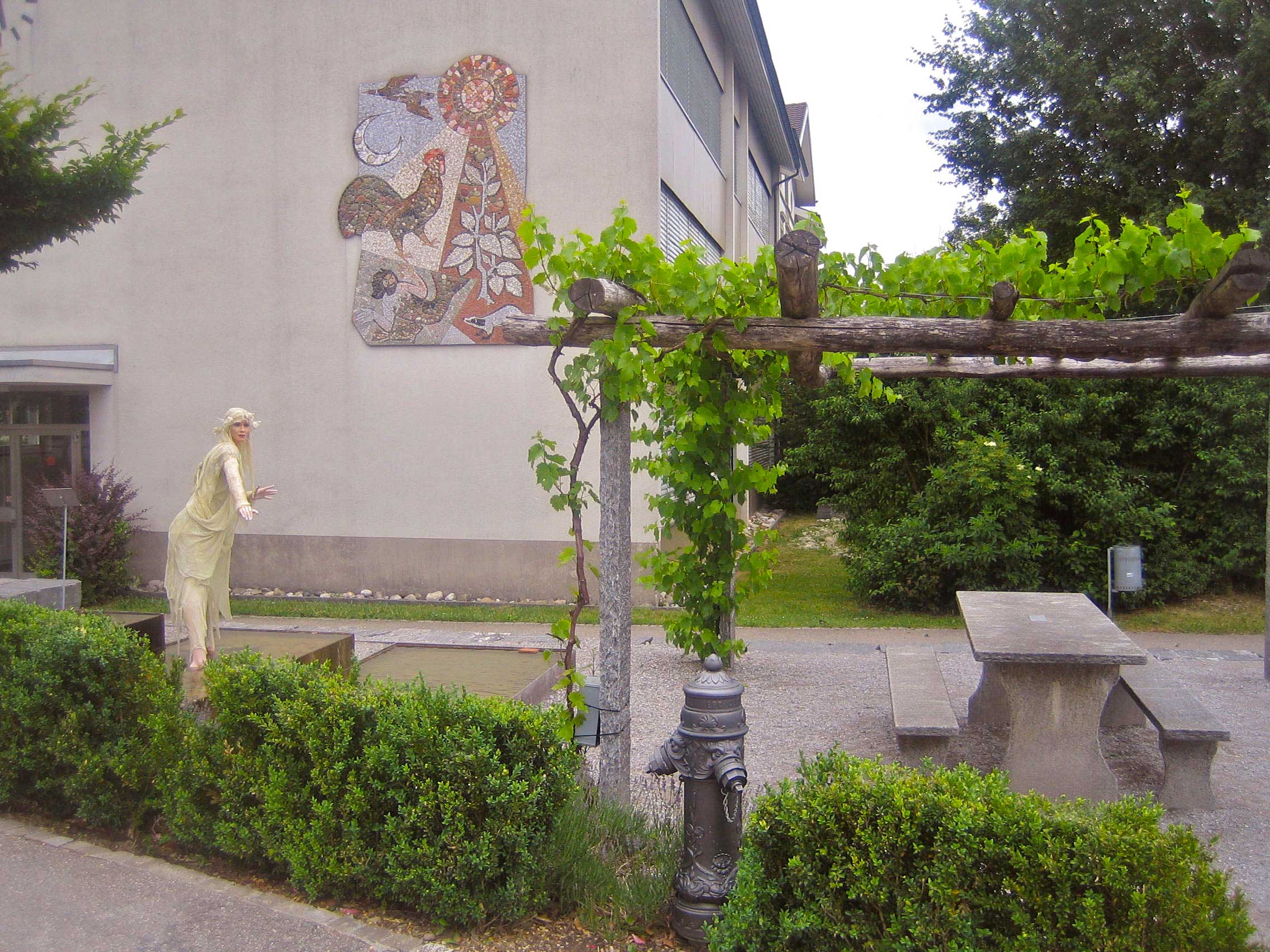 Attiswil: Mosaik von Walter Laeuppi