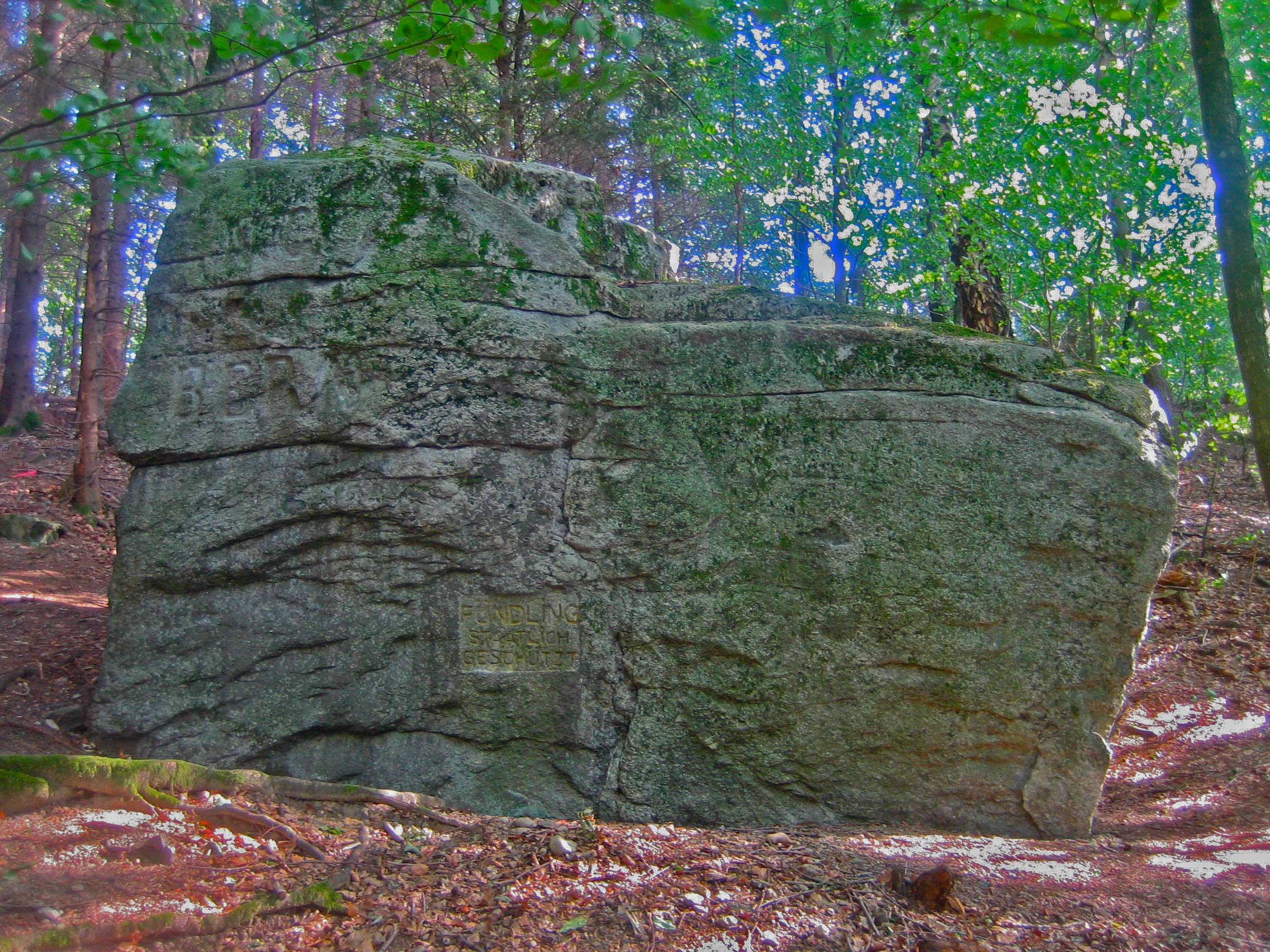 Berner Stein / Bernerstein von Norden