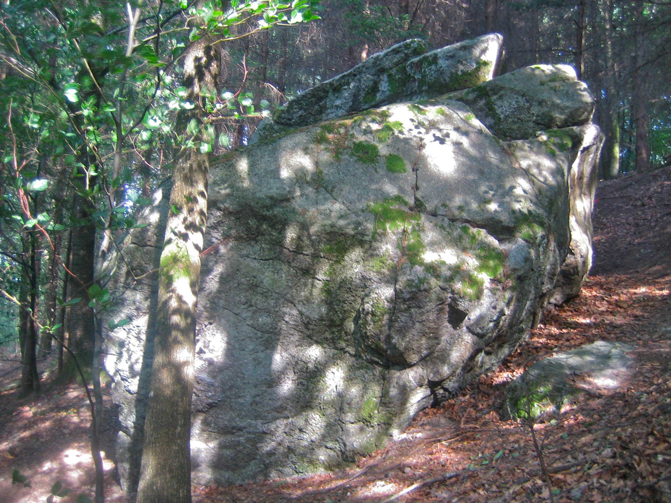 Bernerstein / Berner Stein von Westen