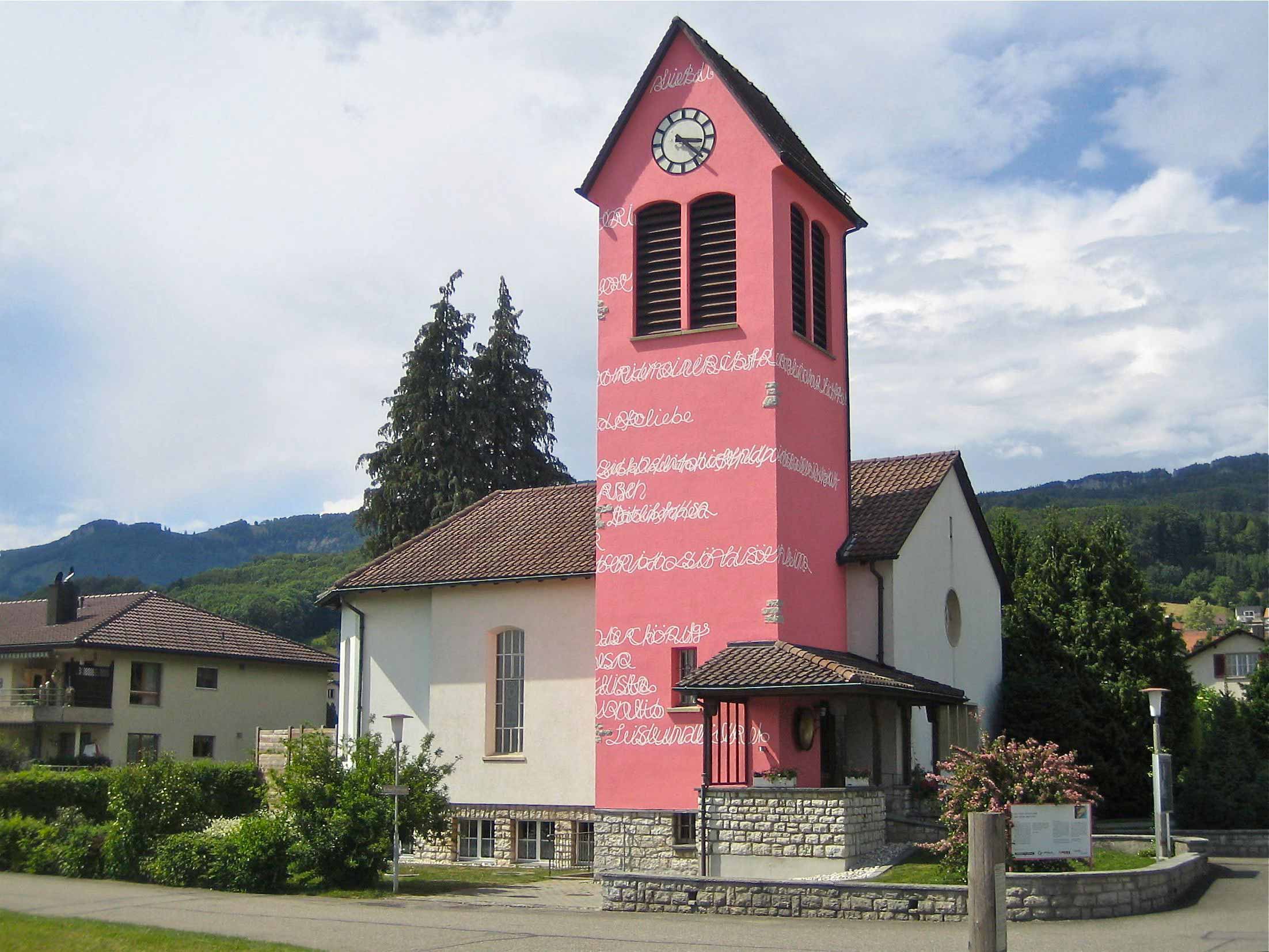 Attiswil. Die Botschaft laesst sich teilweise lesen; der Rest bleibt Geheimnis.