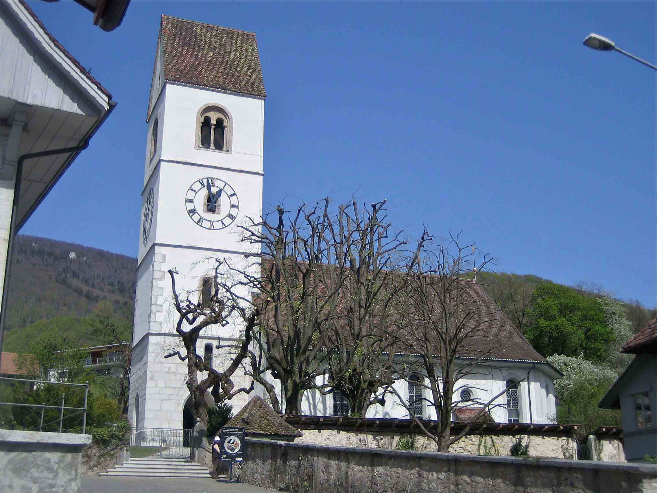 Kirche von Oberbipp - the Parish Church at Oberbipp