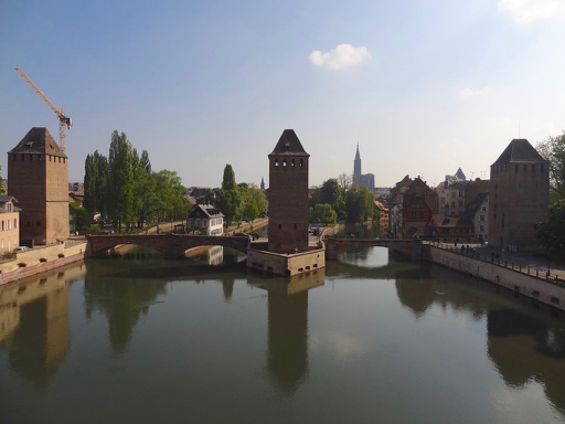 Strassburg, Wehrtürme und Gedeckte Bruecken