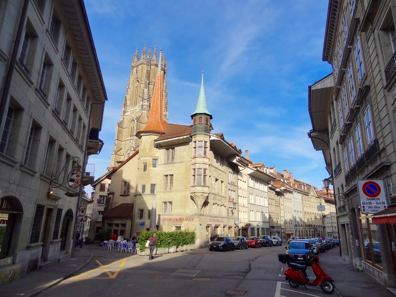 Freiburg - Reichengasse