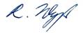 Signature R. Wyß