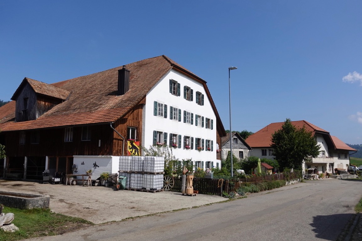 Kleintal / Petit-Val im Berner Jura