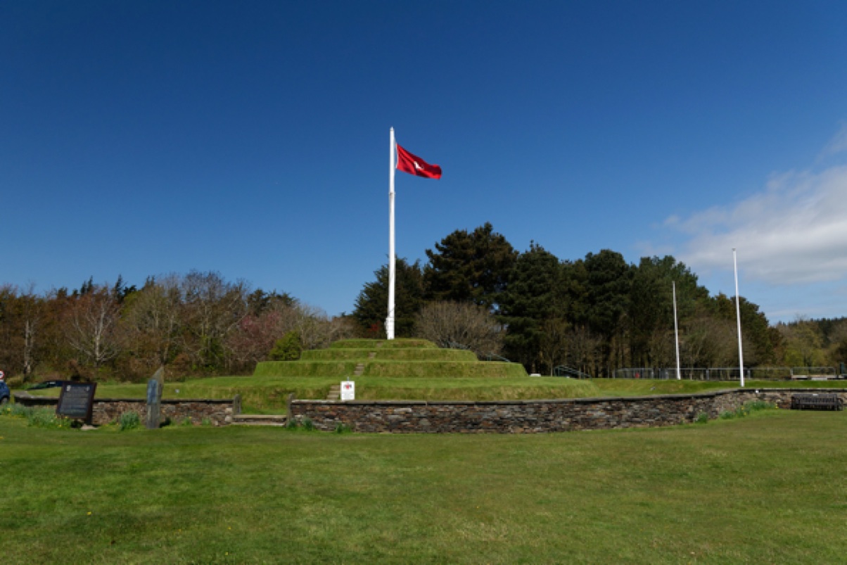 Tymwald Hill auf der Insel Man