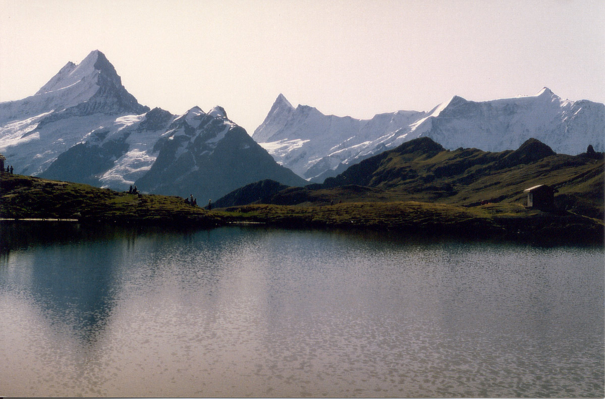 Am Bahcsee, Ren, Albrecht, Toni und Edward