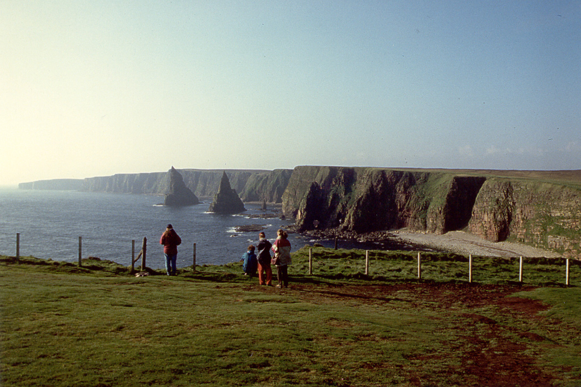 Duncansby Stacks, Caithness